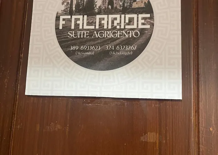 Falaride Discesa Sulla Valle Di Oro *